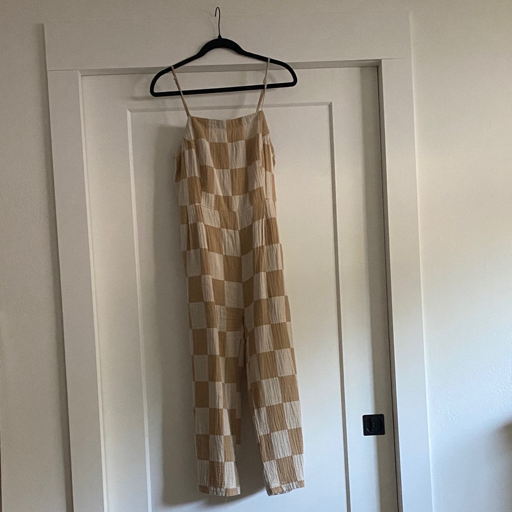 Brixton Mykonos Jumpsuit - Sand - Picture 2 of 6